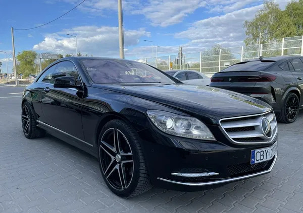 samochody osobowe Mercedes-Benz CL cena 187000 przebieg: 54000, rok produkcji 2014 z Pasłęk